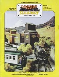 Canadian Railway Modeller July- August-2008