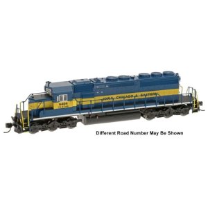 Intermountain 69324S-05-N Scale EMD SD40-2, DCC/Sound - IC&E #6400