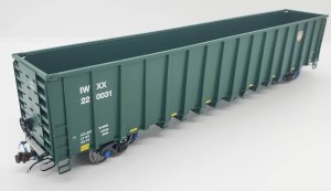 Otter Valley Railroad 64000-16 - HO NSC 64 Ft 6400 CuFt Scrap and Trash Gondola - IWXX (6 pkg) #1