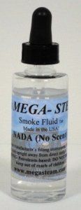 JTs Mega Steam 105 - Coal Smoke Fluid - (No Scent) 2oz.