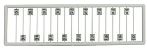 Tichy Train 2606 - N Scale Low Speed Limit Signs (18pk)