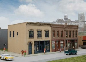 Walthers Cornerstone 3851 - N Scale - Merchants Row III - Kit