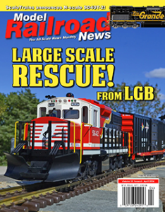 White River Productions - Model Railroad News, April 2024