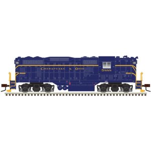 Atlas 40005362 - N Scale GP-7 PH 2- Gold DCC Sound - Chesapeake & Ohio #5888