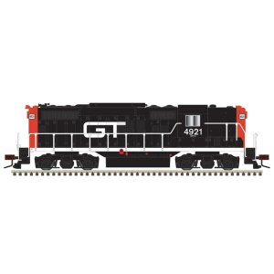 Atlas 40005376 - N Scale GP-9 TT Gold DCC Sound - Grand Trunk #4921