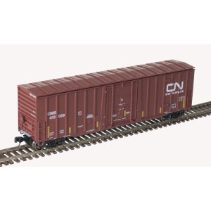 Atlas 50005451 - N Scale NSC 5277 50Ft Plug-Door Boxcar - Canadian National CNIS #413065