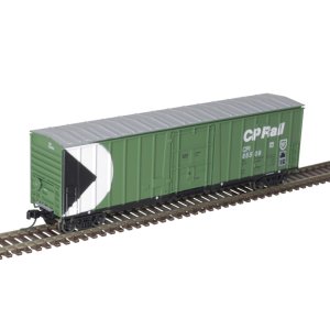 Atlas 50005461 - N Scale NSC 5111 50Ft Plug-Door Boxcar - Canadian Pacific International (Green M...