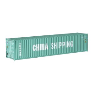 Atlas 50005884 - N Scale 40Ft Standard Height Container - China Shipping (CCLU) Set #2 (2pkg)