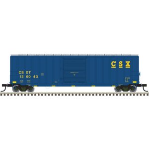 Atlas Trainman 50005989 - N Scale 50ft 6in Boxcar - CSX #136023