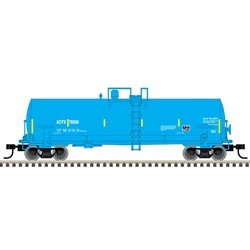 Atlas 50006146 - N Scale Kaolin Tank Car - ACFX #78096