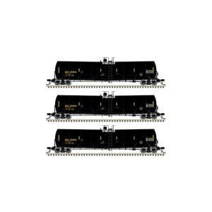 Atlas 50006188 - N Trinity 25,500 Gallon Tank Car - NATX - 3 Pack - #250951, 250972, 250986