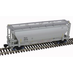 Atlas 50006212 - N Scale 3230 Covered Hopper - Trinity Industries Leasing (TILX) #30116