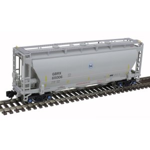 Atlas 50006216 - N Scale 3230 Covered Hopper - TXI (GBRX) #65000