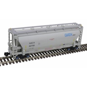 Atlas 50006220 - N Scale 3230 Covered Hopper - General American (GACX) #62758