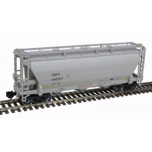 Atlas 50006224 - N Scale 3230 Covered Hopper - CIT Group (CBFX) #440506