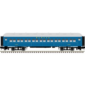 Atlas Trainman 50006248 - N Scale 60ft Coach Car - Wabash #1400