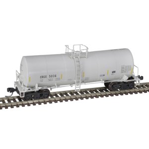 Atlas 50006456 - N Scale 17,600 Gallon Tank Car - Cargill (UTCI Repaint) #5036