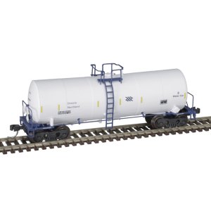 Atlas 50006465 - N Scale 17,600 Gallon Tank Car - Ontario Northland #7