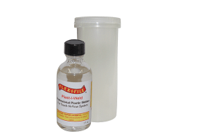 Flex-i-File Plast-I-Weld Solvent Cement 2oz 