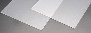 Plastruct 91253 Clear Plastic Sheet .060 (2pcs pkg)