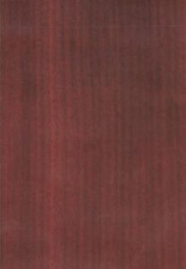 Plastruct 91854 Wood Paper Sheet Mahogany (2pcs pkg)