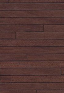 Plastruct 91856 Reddish Brown Hardwood Floor Paper (2pcs pkg)