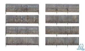 Woodland Scenics 2995 - N scale Privacy Fence - Kit