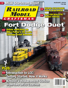 White River Productions - Railroad Model Craftsman, August 2024 - Magazine - Fort Dodge Duet