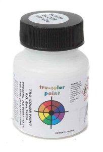 Tru Color Paint 431 - Acrylic - Airbrush Matte - White - 1 oz