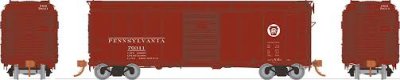 Rapido 123001-D HO Scale - PRR X31A Single-Door Boxcar: Circle Keystone - Single Car #70311