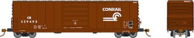 Rapido 139005-F HO Scale - Evans X72A Box car: Conrail w/ Small Logo - Single Car #229472