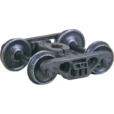 Kadee 570 HO Scale Barber S-2 70-Ton Roller Bearing Self Centering Trucks with 33in Smooth Back W...