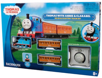 Bachmann 00642 HO Thomas with Annie and Clarabel Set