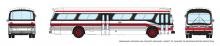 Rapido 573007 N - 1/160 New Look Bus - Toronto (Red/Black)