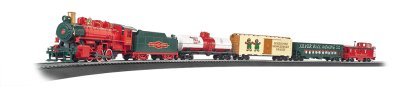 Bachmann 00724 - HO Jingle Bell Express - Christmas Train Set