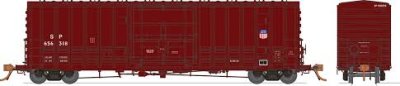 Rapido 137008-C HO Scale - B-100-40 Boxcar: SP/UP Shield Repaint - Single Car #656319