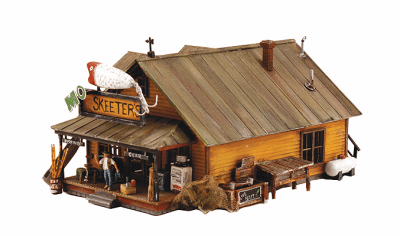 Woodland Scenics 5047 HO Built-&-Ready Landmark Structures - Mo Skeeters Bait & Tackle