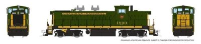 Rapido 10578 - HO GMD-1 - DCC & Sound - Canadian National (CNR Green Scheme) #1900