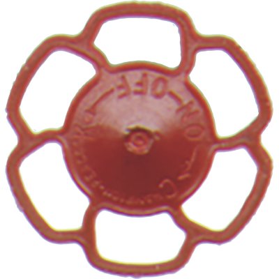 Kadee 2034 - HO Champion Brake Wheels - Red Oxide (8pcs)