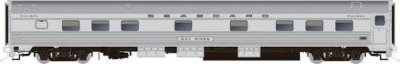 Rapido 119034 HO Scale - Budd Manor Sleeper - Seaboard, Cedartown