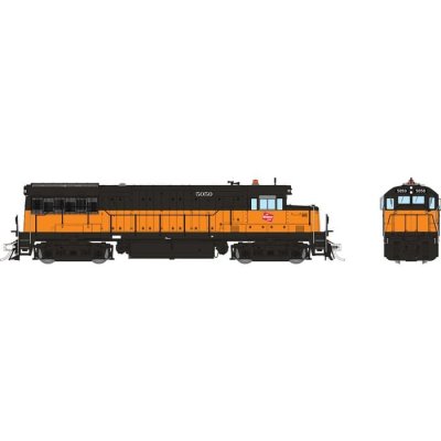 Rapido 35552 - HO GE U25B - DCC/Sound - Milwaukee Road #5051 - Era: 1970s+