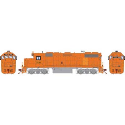 Athearn Genesis G68086 HO Scale - GP38-2, DCC Ready - EJ&E #702