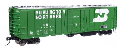 Walthers Mainline 50Ft Post Mechanical Reefer Burlington Northern #747087