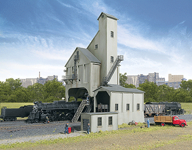 Walthers Cornerstone 3262 - N Scale Modern Coaling Tower - Kit