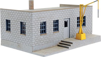 Walthers Cornerstone 4047 - HO Prairie Co-Op Elevator - Kit