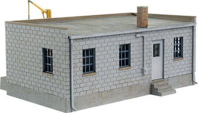 Walthers Cornerstone 4047 - HO Prairie Co-Op Elevator - Kit