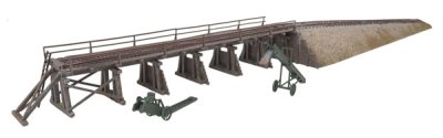 Walthers Cornerstone 4093 - HO Coal Trestle - Kit