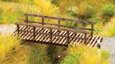 Walthers 4128 - HO SceneMaster Foot Bridge - Kit