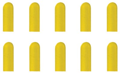 Walthers 4148 HO SceneMaster - Safety and Security Posts pkg(20)