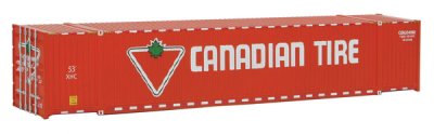 Walthers SceneMaster 8514 - HO 53ft Singamas Corrugated-Side Container - Canadian Tire